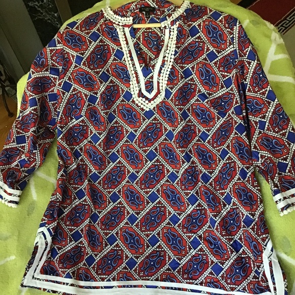 TALBOTS COTTON TUNIC SIZE WOMAN X - Picture 1 of 4